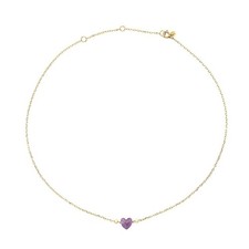 Collana romantica placcata oro
