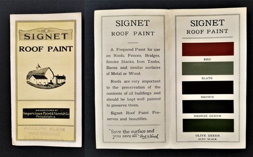 1920 antica segna pittura - 1920,