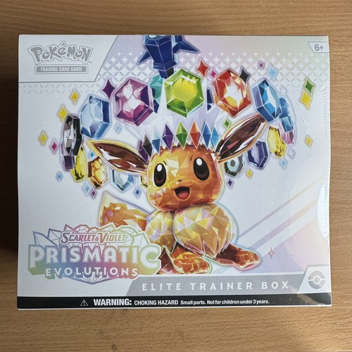 Pokemon prismatic evolutions - prismatic,