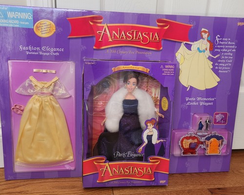 Vintage galoob anastasia - galoob, paris