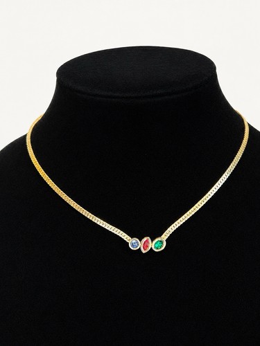 Collana vintage tre - collana, sc