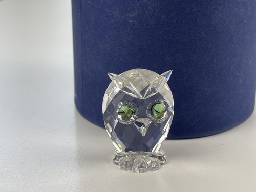 Statua swarovski 010014 gufo - statua,