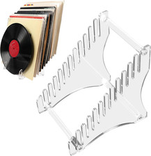 Porta Dischi Vinile, Supporto