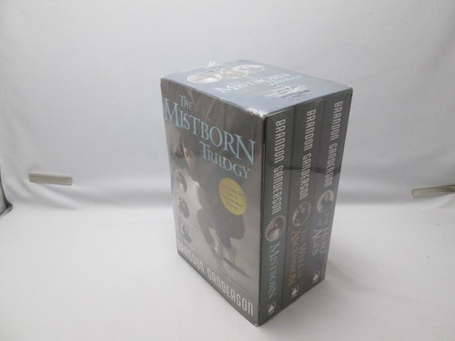 Mistborn trilogy boxed - mistborn, set