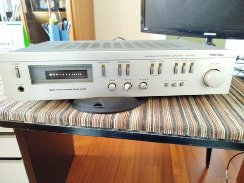 Amplificatore stereo integrato - amplificatore,
