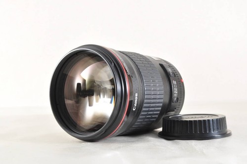 Obiettivo canon 135mm f2l - obiettivo,