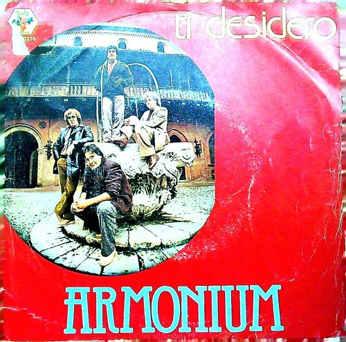 Armonium desidero 45 - armonium, giri