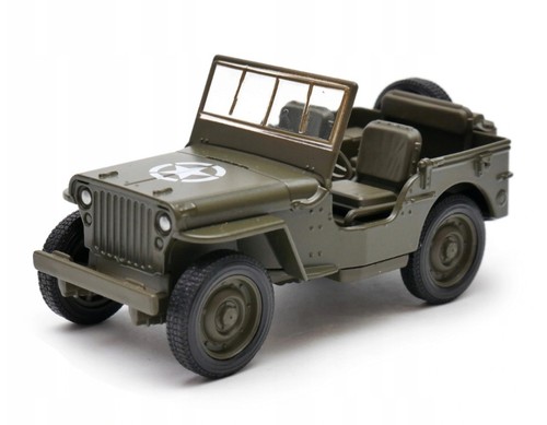 Modellino auto militare