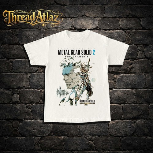 Metal gear solid shirt - 2, t-shirt