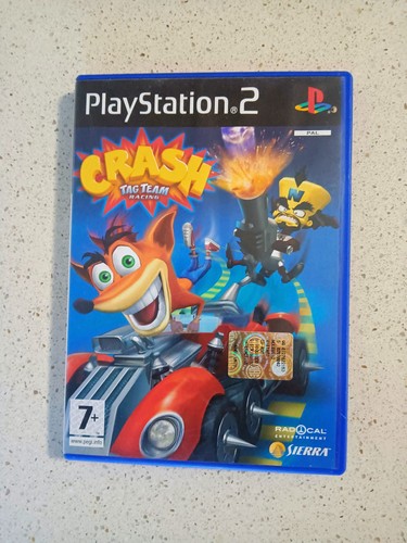 Crash tag team racing ps2 - team,