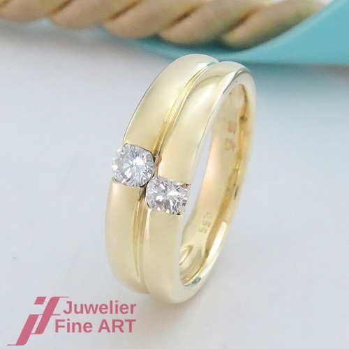 Anello deiter 2 brillanti - anello,