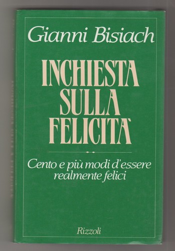 Inchiesta sulla felicità - , g