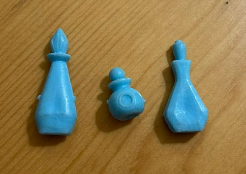 Boccette profumo barbie anni - boccette,