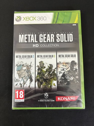 Xbox 360 metal - gear, solid