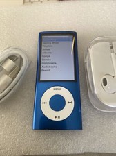 ipod nano 5th gen blu 8gb