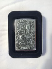 Vintage Zippo Scorpio - Zodiac Barret Smythe