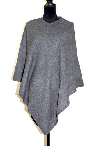 Poncho donna cashmere maglione