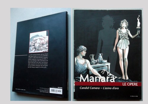Milo manara opere - manara,