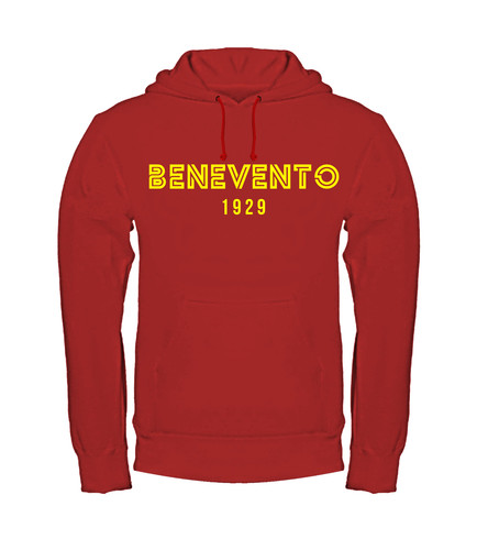 Felpa cappuccio benevento - felpa,