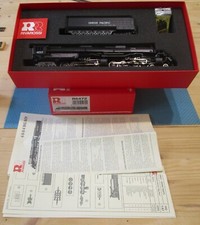 RIVAROSSI BIG BOY#4023 ART 5472 BOX U.P. MOTORE CENTRALE ANNO 2003 VEDI CLIP