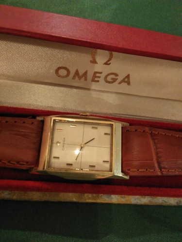 Omega art deco cassa tonneau - omega, deco'