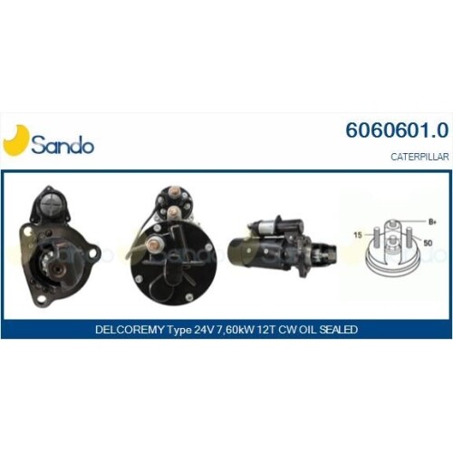Motorino avviamento sando - motorino, di