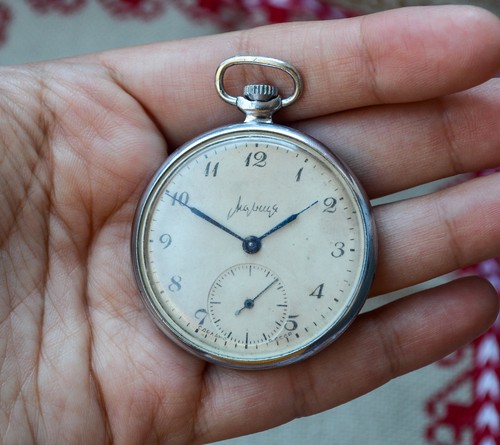 Orologio tasca meccanico - orologio, da