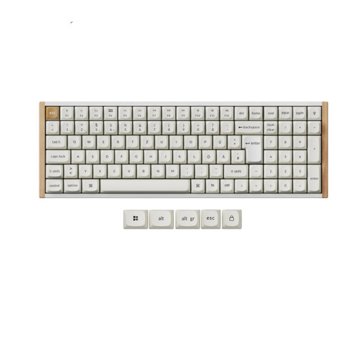 Tastiera keychron he - k4,