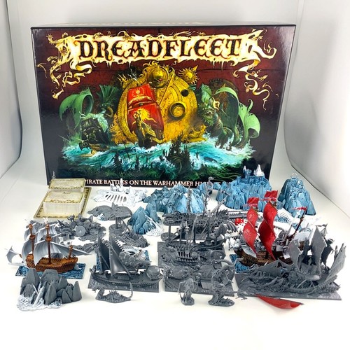 Dreadfleet pirate battles - dreadfleet,