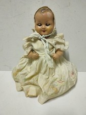 Vecchia Bambola Vintage In Celluloide