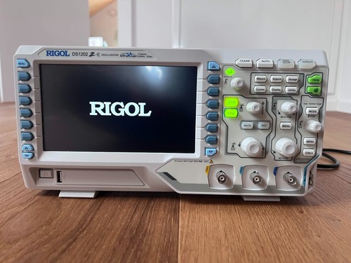 Rigol ds1202z oscilloscopio - rigol, ds1202z-e