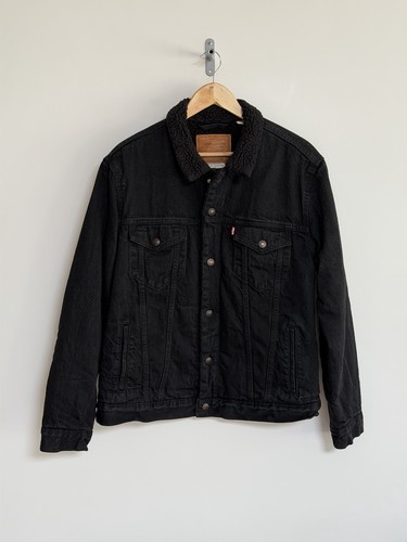 Levi sherpa trucker - sherpa, giacca