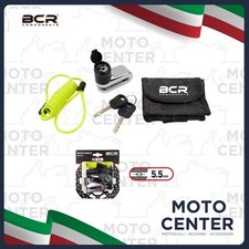 BLOCCADISCO CON ALLARME SONORO