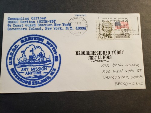 Uscgc raritan wytm - raritan, wytm-93