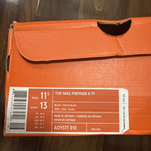Nike premier turf - premier, ii