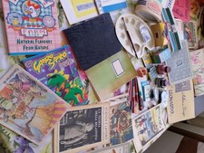 LOTTO CARTOLERIA VINTAGE ANNI