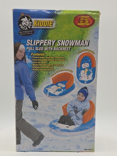 Pupazzo neve scivoloso zio - di,