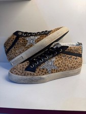 Golden Goose Mid Star leather