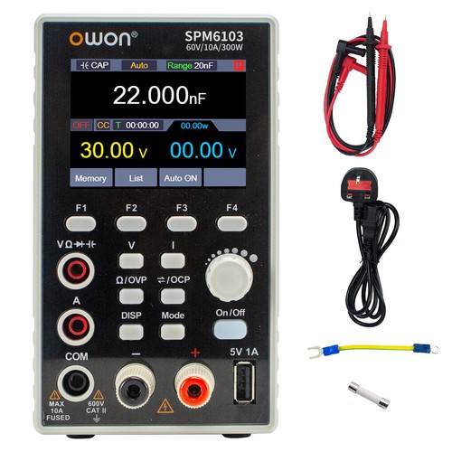 Owon spm6103 alimentatore - spm6103,