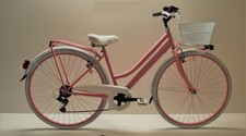 Bici trekking rosa - trekking,
