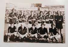 Cartolina Foggia Calcio 1971-1972 Serie B Edizione Esclusiva