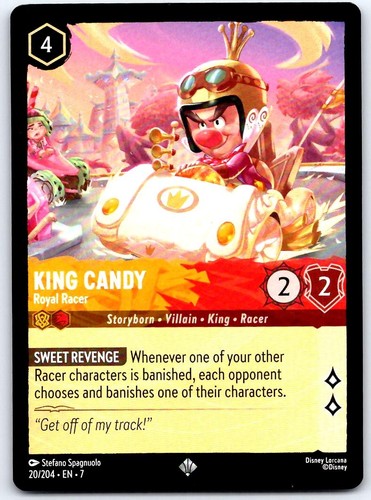 King candy royal racer - -,