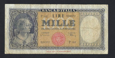 REPUBBLICA ITALIANA 1000 LIRE