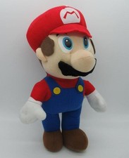 SUPER MARIO Peluche 32cm NUOVO