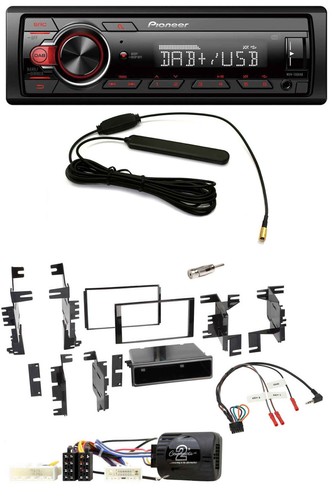 Pioneer mp3 dab 1din volante - mp3,