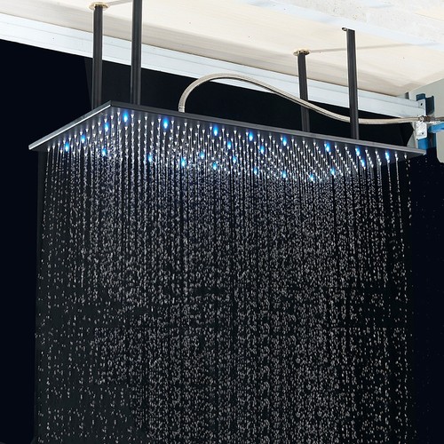 Led 40x80 soffione doccia - led,