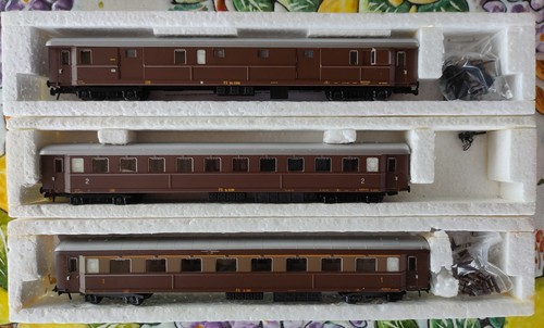 Lotto carrozze acme - 3, fs