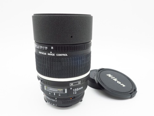 Nikon nikkor 135mm - nikon, af