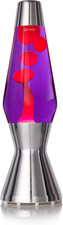 Lampada Lava Astro Argento |