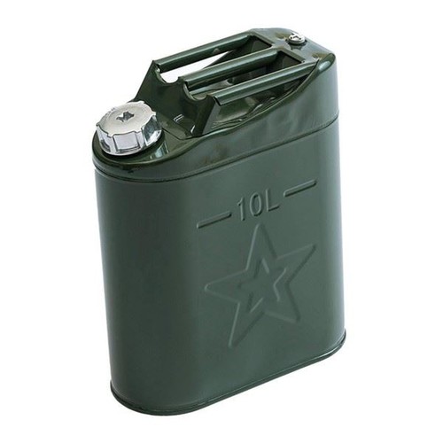Bidone carburante litri - carburante, 10